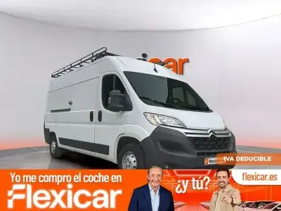 Usado Citroën Jumper 140 CV (102 kW) 2021 Blanco Monovolumen