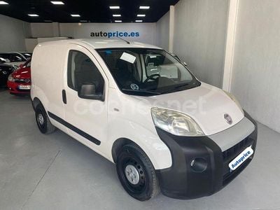 Blanco Usado 2014 Fiat Fiorino Monovolumen | 5250 € (Precio justo)