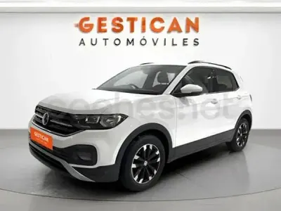 Usado VW T-Cross Life 95 CV (69 kW) 2023 Blanco SUV