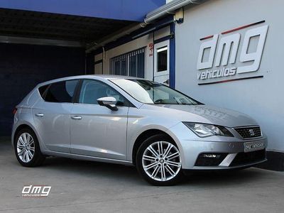 Usado Seat Leon XCELLENCE 150 CV (110 kW) 2020 Gris / plata Berlina