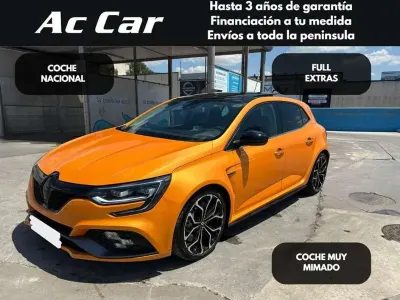 Occasion Renault Mégane IV R.S. 279 PK (205 kW) 2018 Oranje Hatchback