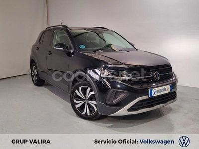 Usado VW T-Cross Life 116 CV (85 kW) 2024 Negro SUV