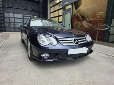 Usado Mercedes SL500 387 CV (284 kW) 2007 Descapotable
