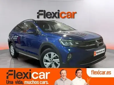 Usado VW Taigo Life 110 CV (80 kW) 2023 Azul SUV