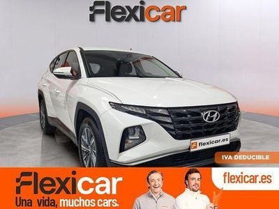 Usado Hyundai Tucson 150 CV (110 kW) 2023 Blanco SUV