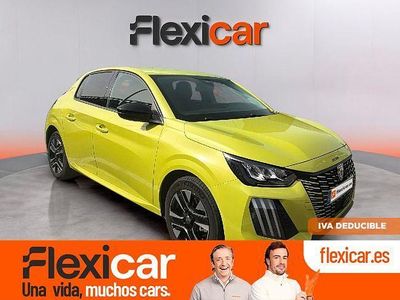Usado Peugeot 208 Allure 110 CV (80 kW) 2025 Amarillo Utilitario