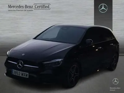 Usado Mercedes B200 150 CV (110 kW) 2024 Negro Utilitario