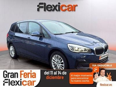 Azul Usado 2020 BMW 216 Gran Tourer Monovolumen | 18.990 € (Un poco caro)