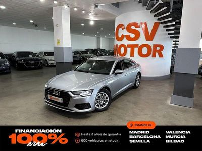 Gris Usado 2021 Audi A6 Berlina | 31.950 € (Buen precio)