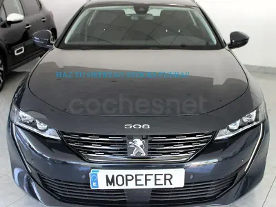 Usado Peugeot 508 SW Business-Line 130 CV (95 kW) 2020 Negro Familiar