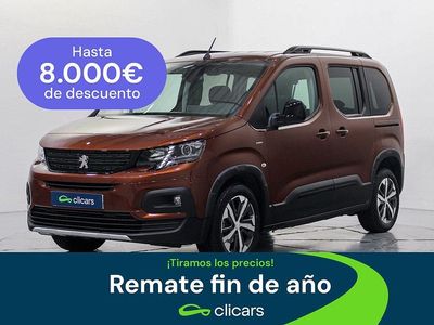 Naranja Usado 2019 Peugeot Rifter GT-line Monovolumen | 18.990 € (Precio justo)