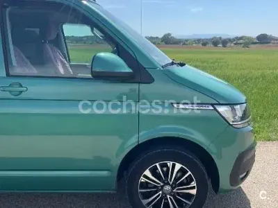 Usado VW California Beach 150 CV (110 kW) 2021 Verde Van