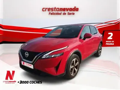Usado Nissan Qashqai N-Connecta 140 CV (102 kW) 2021 Rojo SUV