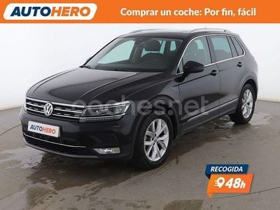 Negro Usado 2017 VW Tiguan Sportline SUV | 25.599 € (Precio justo)