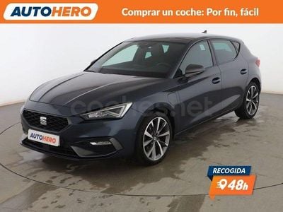 Usado Seat Leon FR 204 CV (150 kW) 2020 Gris Berlina