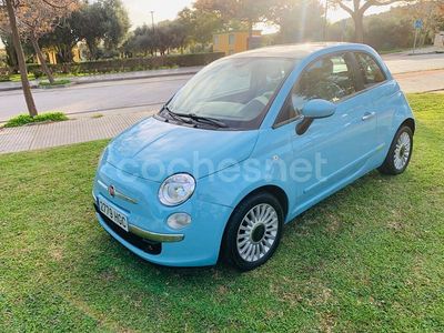 Azul Usado 2012 Fiat 500 Berlina | 4500 € (Precio justo)
