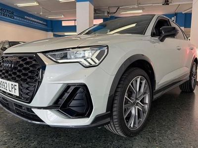 Gris / plata Usado 2021 Audi Q3 Sportback Premium SUV | 39.900 € (Caro)