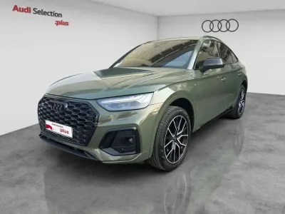 Usado Audi Q5 Sportback S-Line 204 CV (150 kW) 2025 Verde SUV