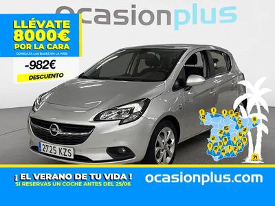 usado Opel Corsa 1.4 66kW (90CV) 120 Aniversario