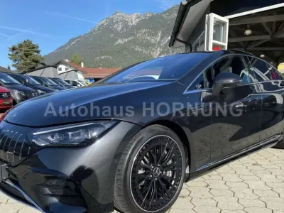 Usado Mercedes EQE AMG 43 AMG 350 kW (476 CV) 2022 Gris Berlina
