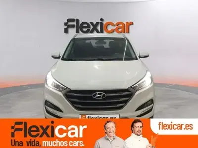 Occasion Hyundai Tucson GO! 115 PK (84 kW) 2018 Blauw SUV