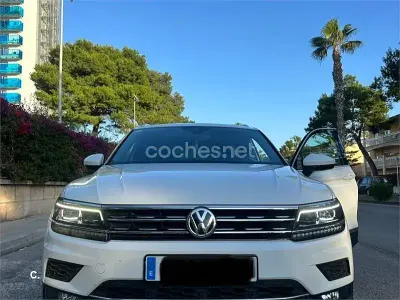 Usado VW Tiguan Sportline 150 CV (110 kW) 2017 Blanco SUV