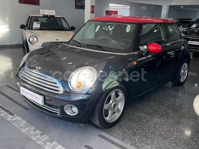 Negro Usado 2008 Mini Cooper Utilitario | 6490 € (Precio justo)