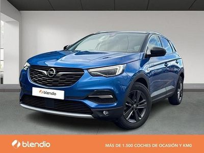 Azul Usado 2019 Opel Grandland X SUV | 14.900 € (Precio justo)