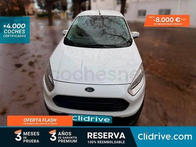 Usado Ford Tourneo Courier Ambiente 75 CV (55 kW) 2018 Blanco Monovolumen