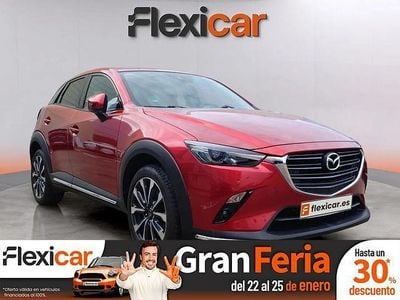 Rojo Usado 2019 Mazda CX-3 SUV | 17.690 € (Precio justo)