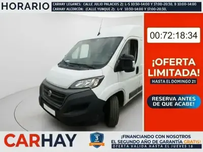 Usado Fiat Ducato 136 CV (100 kW) 2021 Blanco Van