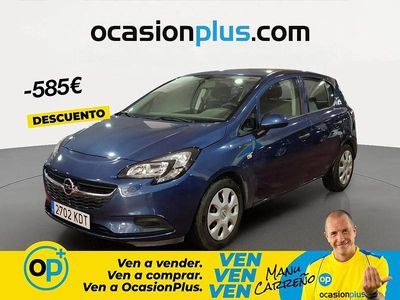 Usado Opel Corsa Expression 75 HP (55 kW) 2017 Azul Citadino