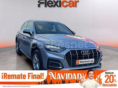 Gris / plata Usado 2021 Audi Q5 SUV | 34.190 € (Precio justo)