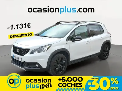 Usado Peugeot 2008 GT-line 130 CV (95 kW) 2019 Blanco SUV