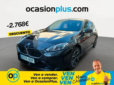 Usado BMW 120 163 CV (119 kW) 2025 Negro Utilitario