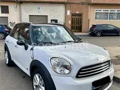 Usado Mini Cooper D Countryman 112 CV (82 kW) 2010 Blanco SUV