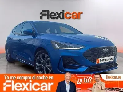 Usado Ford Focus ST-Line 155 CV (114 kW) 2023 Azul