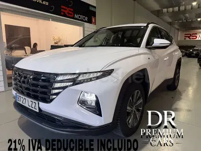 Usado Hyundai Tucson 136 CV (100 kW) 2022 Blanco SUV