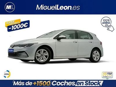 Occasion VW Golf VIII Life 110 ch (80 kW) 2021 Gris Berline