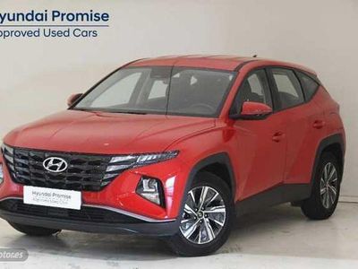 Engine red Usado 2024 Hyundai Tucson SUV | 23.900 € (Precio justo)