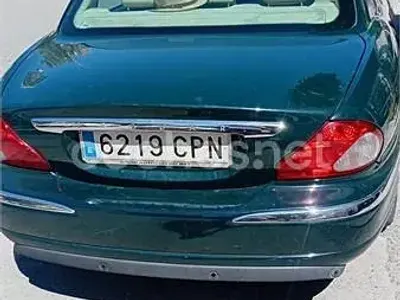 Usado Jaguar X-type Executive 130 CV (95 kW) 2003 Verde Berlina