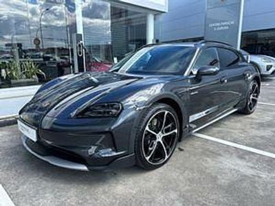 Usado Porsche Taycan 4S Cross Turismo Cross Turismo 360 kW (490 CV) 2024 Negro Familiar