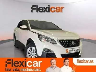 Usado Peugeot 3008 Allure 130 CV (95 kW) 2019 Blanco SUV