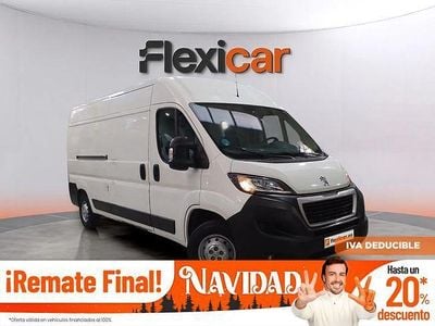 Blanco Usado 2020 Peugeot Boxer Van | 19.490 € (Precio justo)