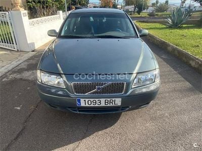 Usado Volvo S80 200 CV (147 kW) 2001 Azul Berlina