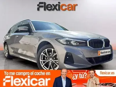 Usado BMW 320 190 CV (139 kW) 2023 Gris Familiar
