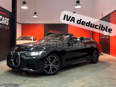 Negro Usado 2025 BMW 420 Comfort Edition Descapotable | 49.995 € (Un poco caro)