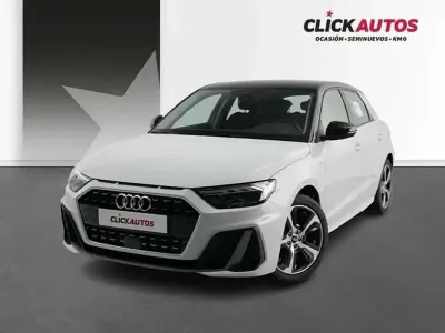 Usado Audi A1 Comfort 116 CV (85 kW) 2025 Blanco SUV