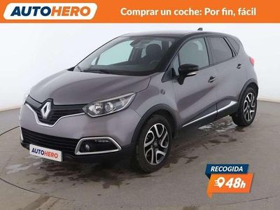 Gris Usado 2017 Renault Captur Zen SUV | 11.799 € (Precio justo)