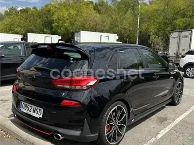 Usado Hyundai i30 N Performance 275 CV (202 kW) 2019 Negro Berlina